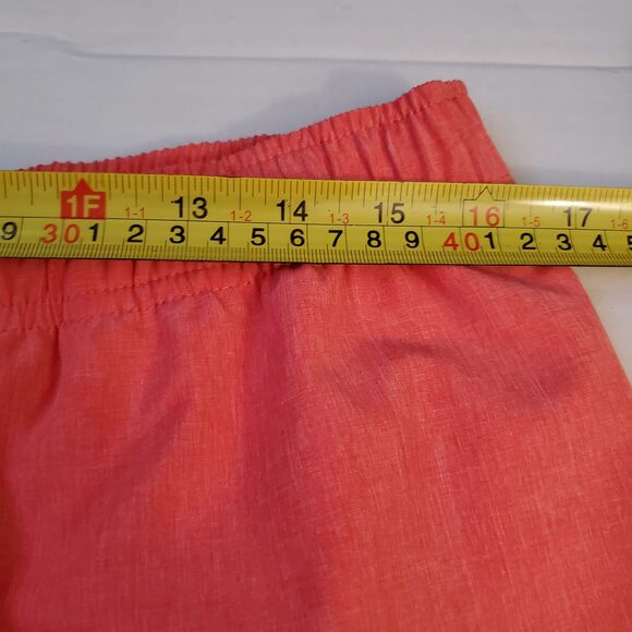 RFT Rainforest Men's Mesh Lined Solid Swim Trunk, Spicy Orange, S msrp $69 - Picture 4 of 6